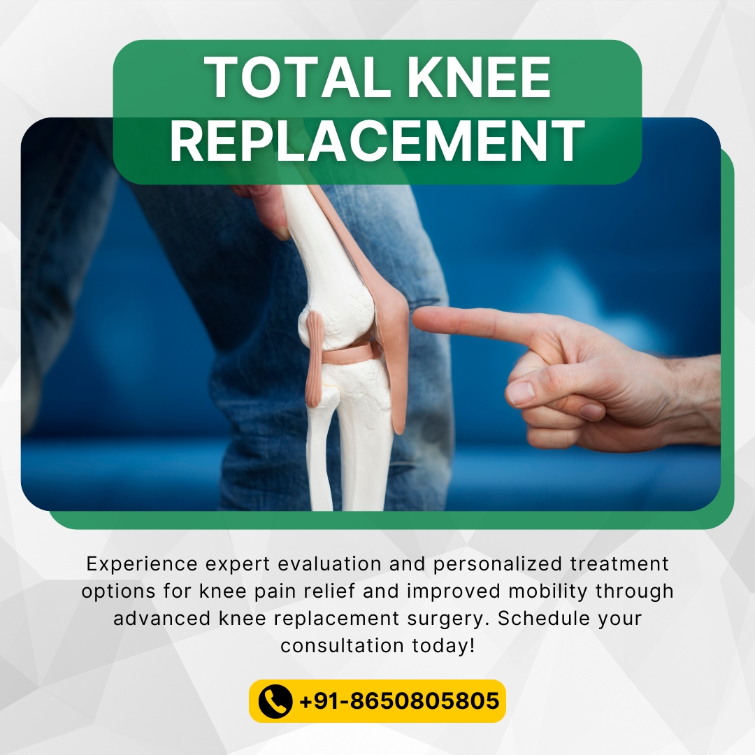 Total Knee replacemnet popup